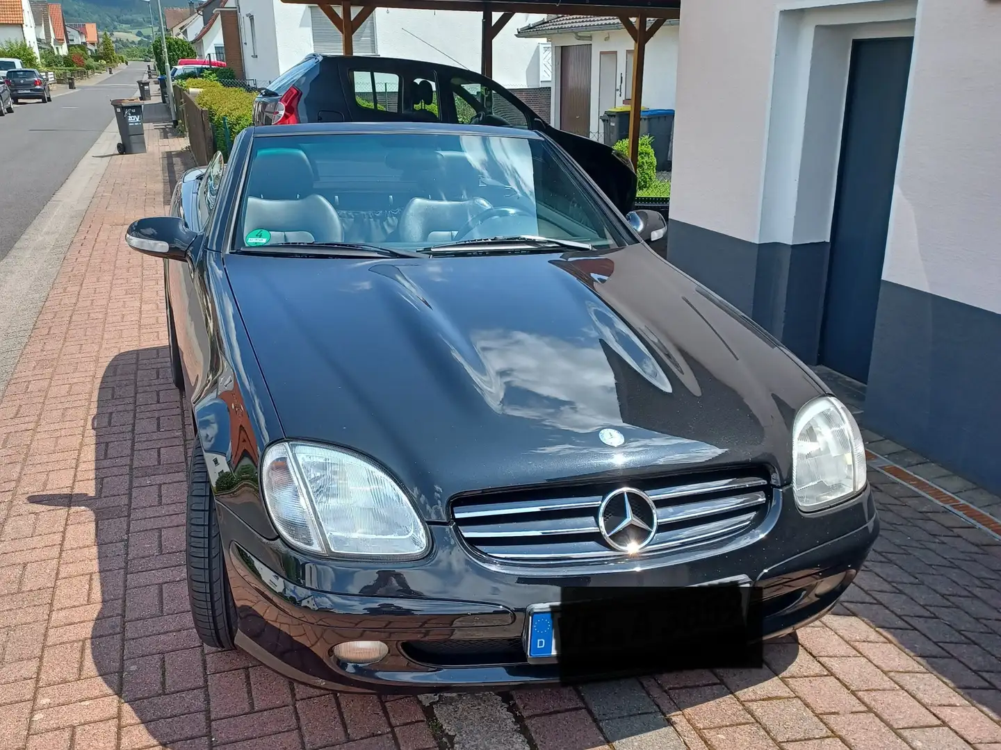 Mercedes-Benz SLK 230 SLK 230 Kompressor Czarny - 1