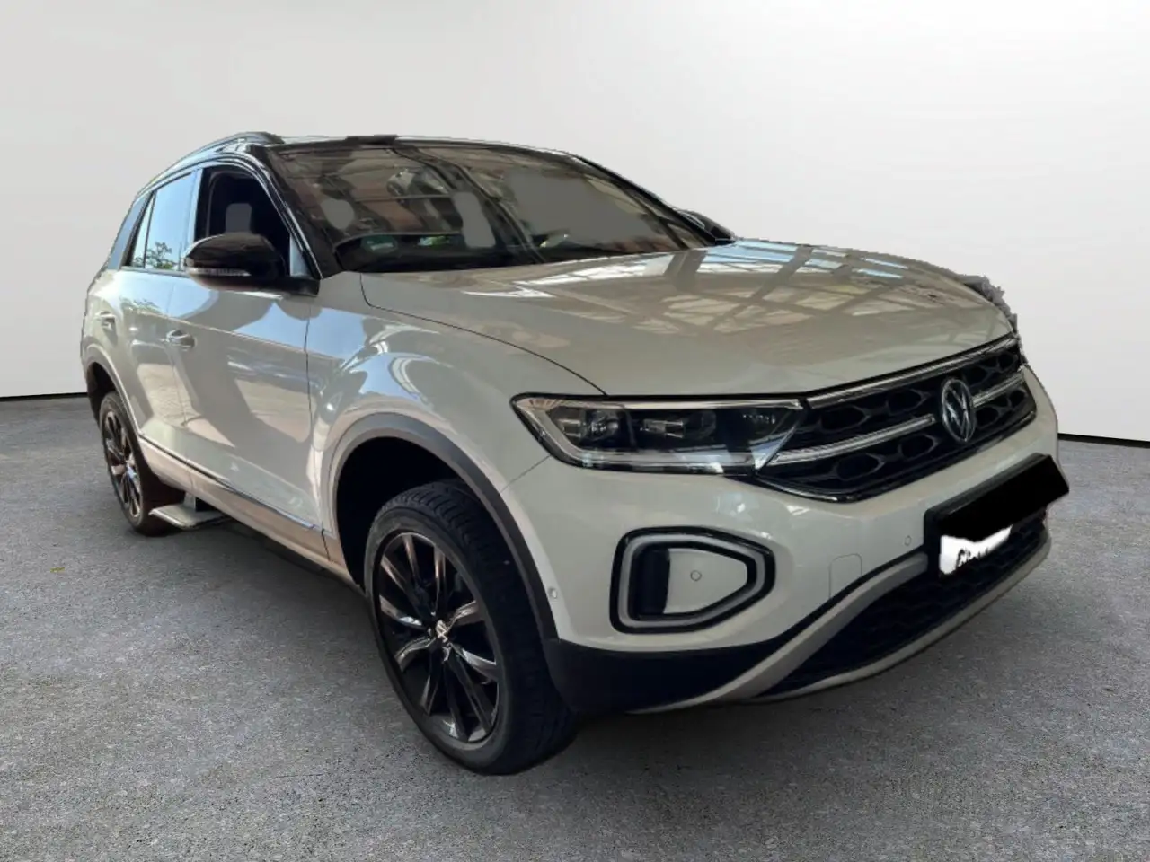 Volkswagen T-Roc 1.5 TSI DSG Style AHK Black Style RüKa IQ., миниатюра 4