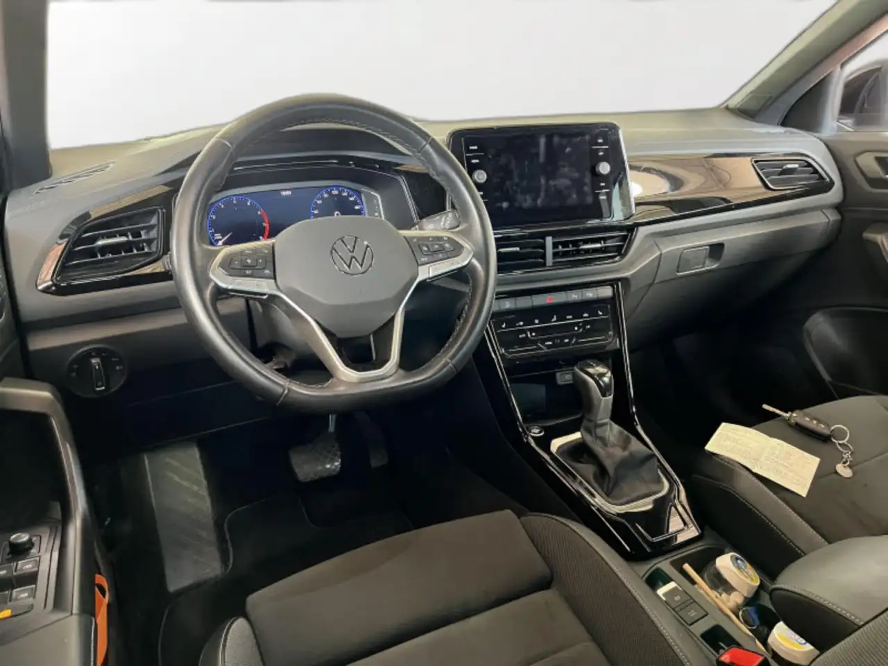 Volkswagen T-Roc 1.5 TSI DSG Style AHK Black Style RüKa IQ., миниатюра 5
