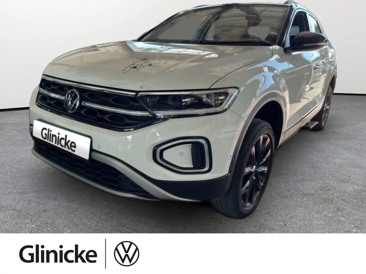 Volkswagen T-Roc 1.5 TSI DSG Style AHK Black Style RüKa IQ.