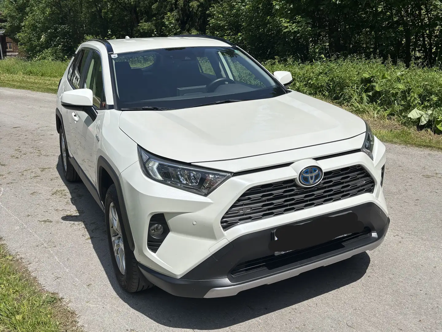 Toyota RAV 4 RAV4 2,5 Hybrid Active AWD Active Weiß - 2