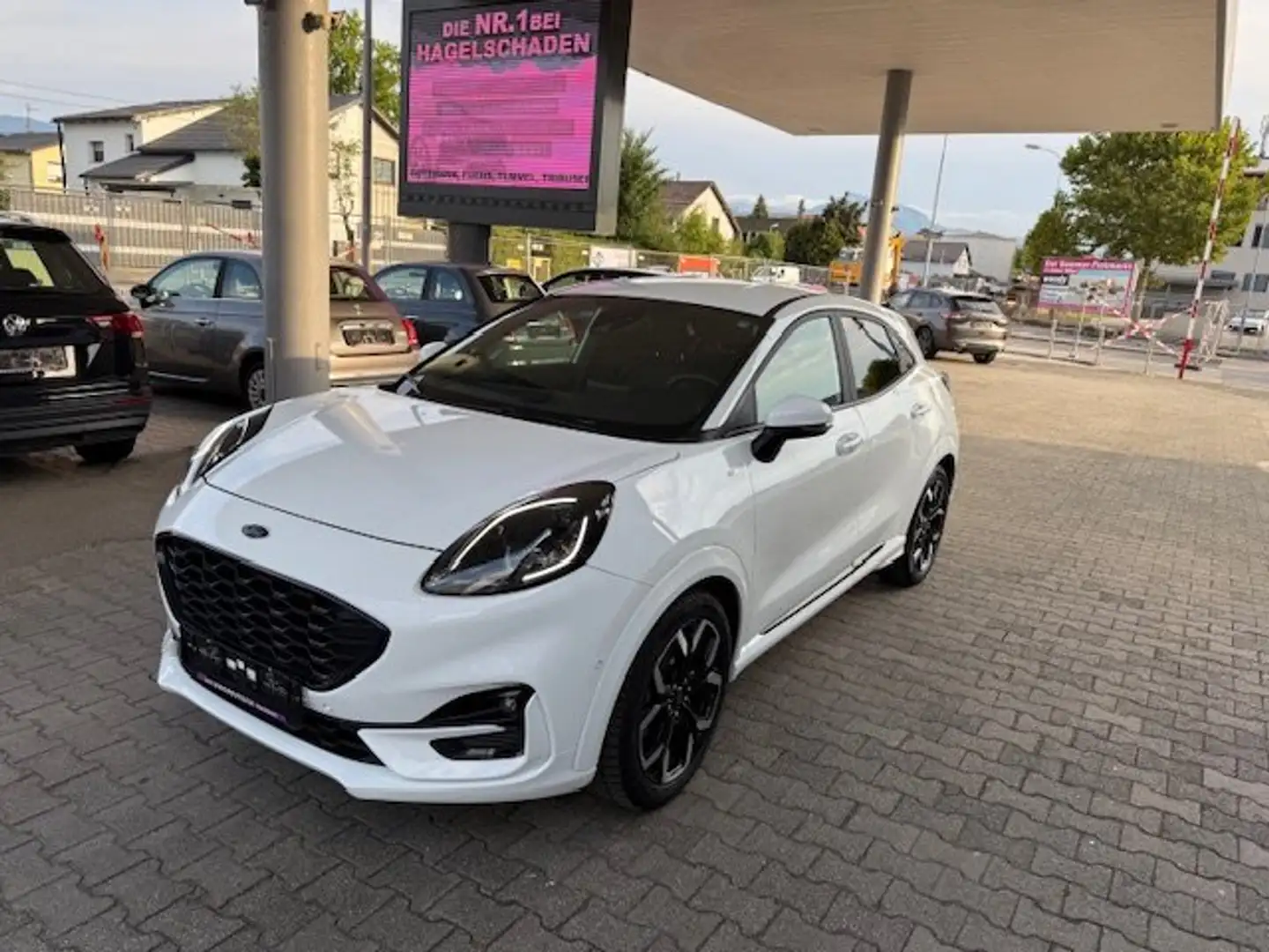 Ford Puma ST-Line X Weiß - 1