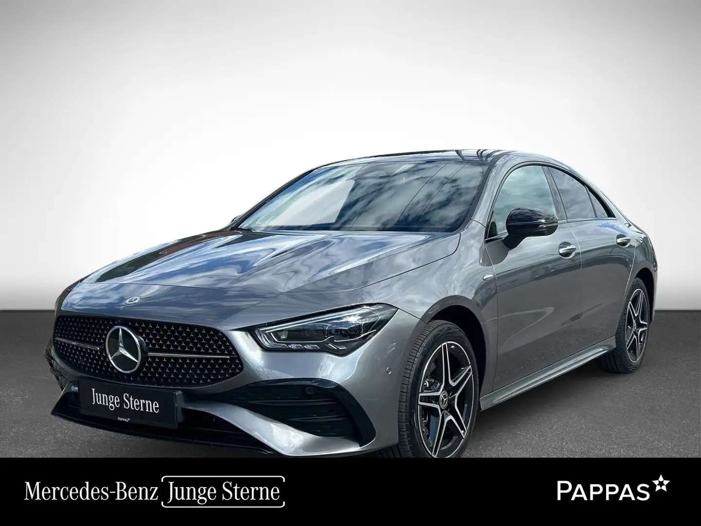 Mercedes-Benz CLA 250 e Coupé mit EQ Hybrid Technologie Navi Grau - 1