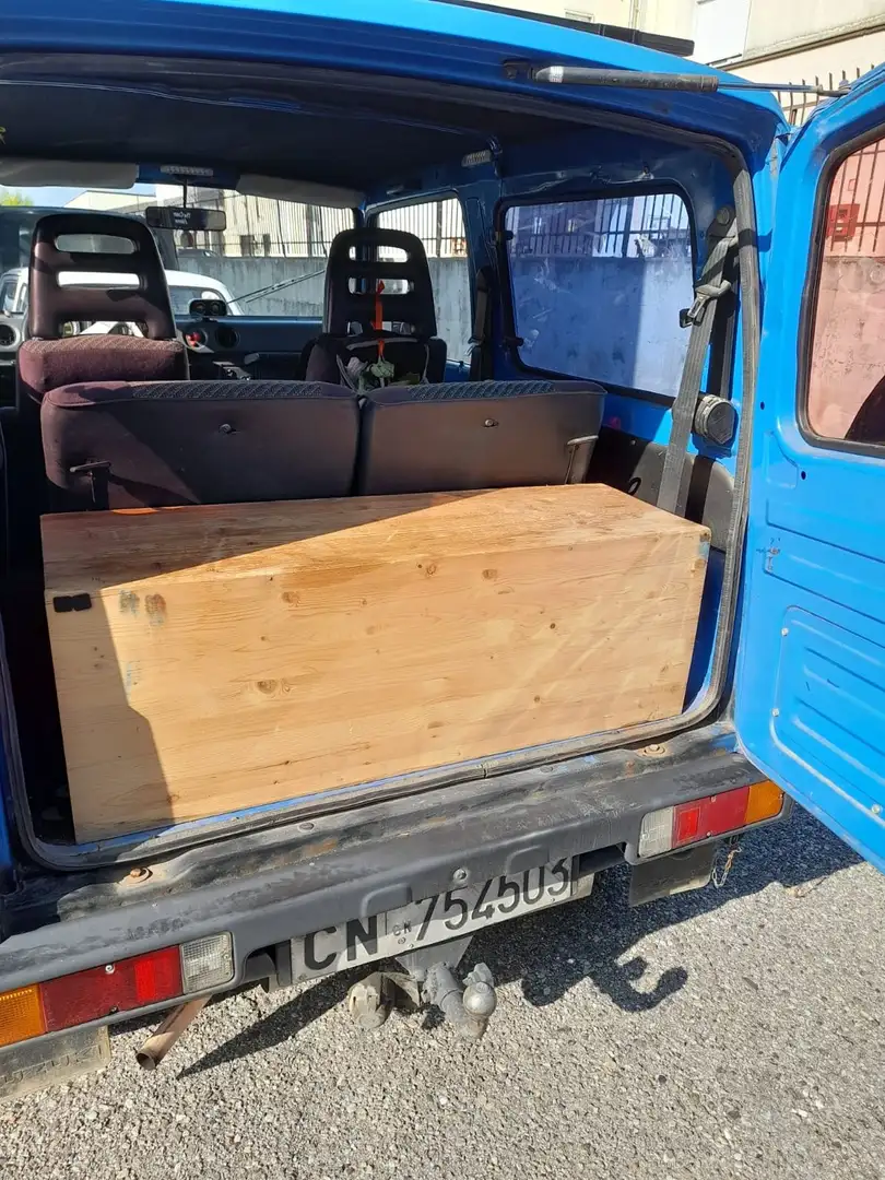 Suzuki Samurai Samurai Berlina 1.0 VX Azul - 1