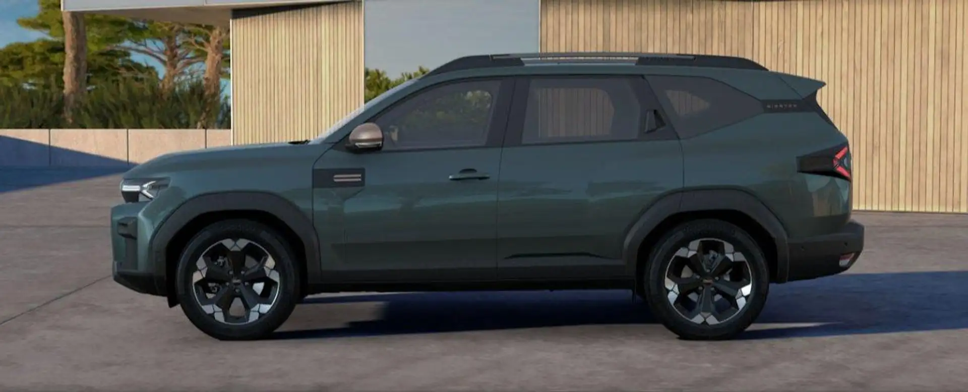 Dacia Bigster Extreme 4x4 SHZ el. Heckkl. PDC TCe 130 96 kW (... Grün - 2