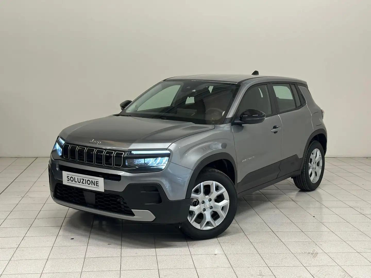 Jeep Avenger 1.2 Turbo Altitude MHEV IVA ESPOSTA Gris - 1