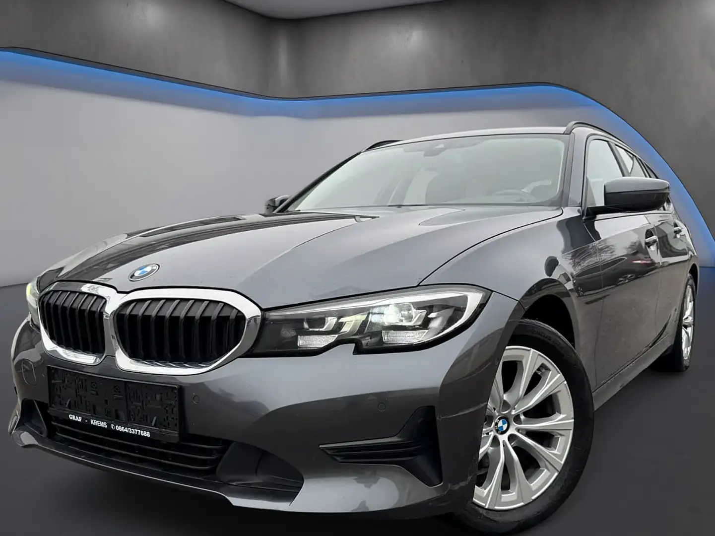 BMW 318 d ///VERKAUFT/// Grau - 1