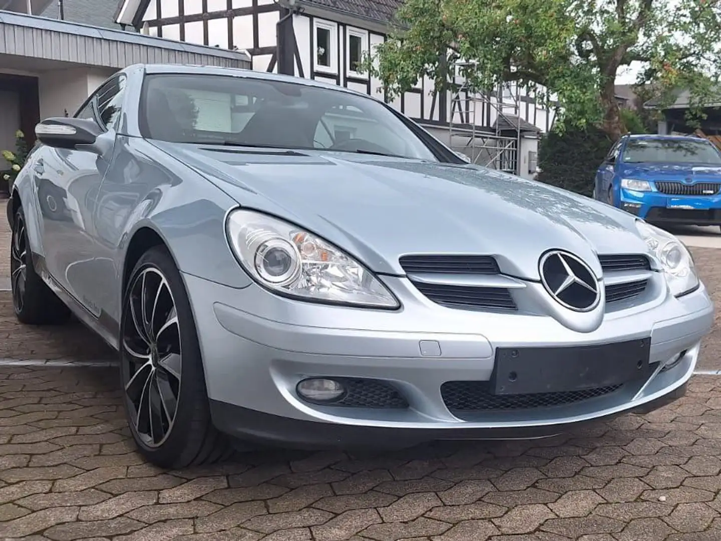 Mercedes-Benz SLK 200 SLK 200 Kompressor (171.442) Grau - 2