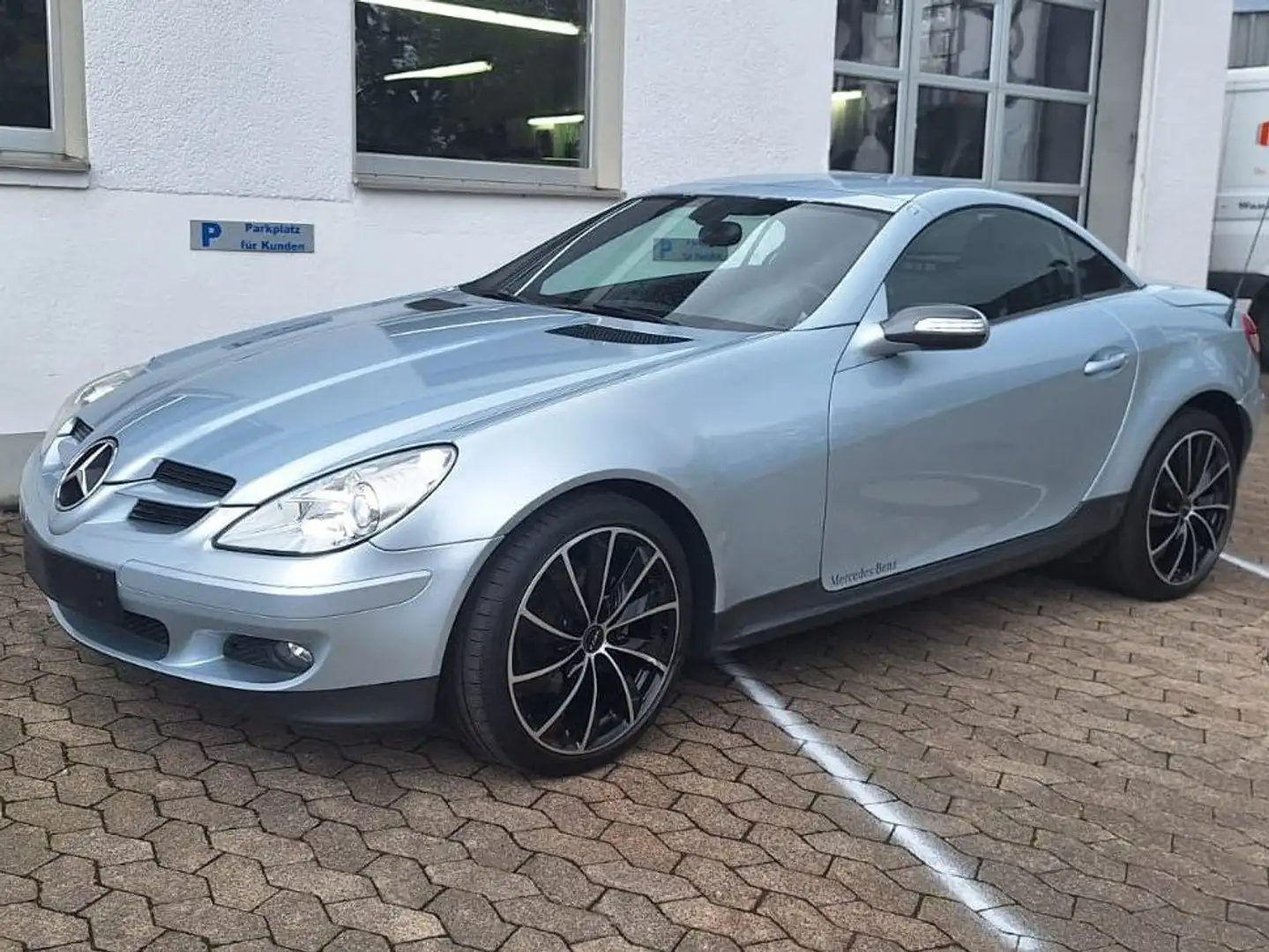 Mercedes-Benz SLK 200 SLK 200 Kompressor (171.442) Grau - 1