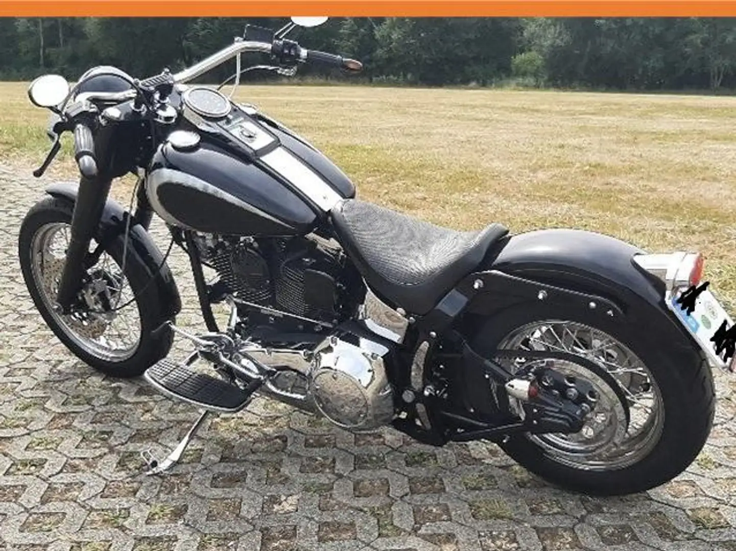 Harley-Davidson Softail FXSTC 1994 Noir - 2