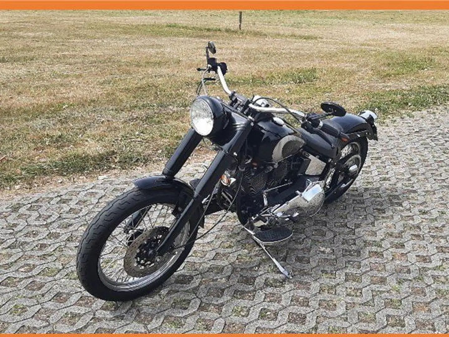 Harley-Davidson Softail FXSTC 1994 Noir - 1