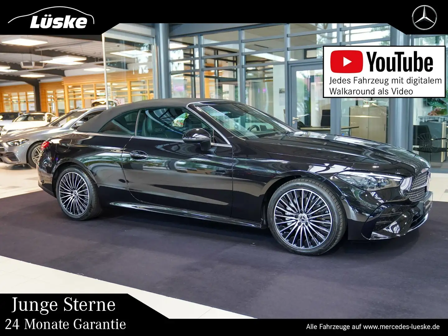 Mercedes-Benz CLE 200 CLE 200 Cabrio AMG Line Burmester DIGITAL LIGHT Schwarz - 1