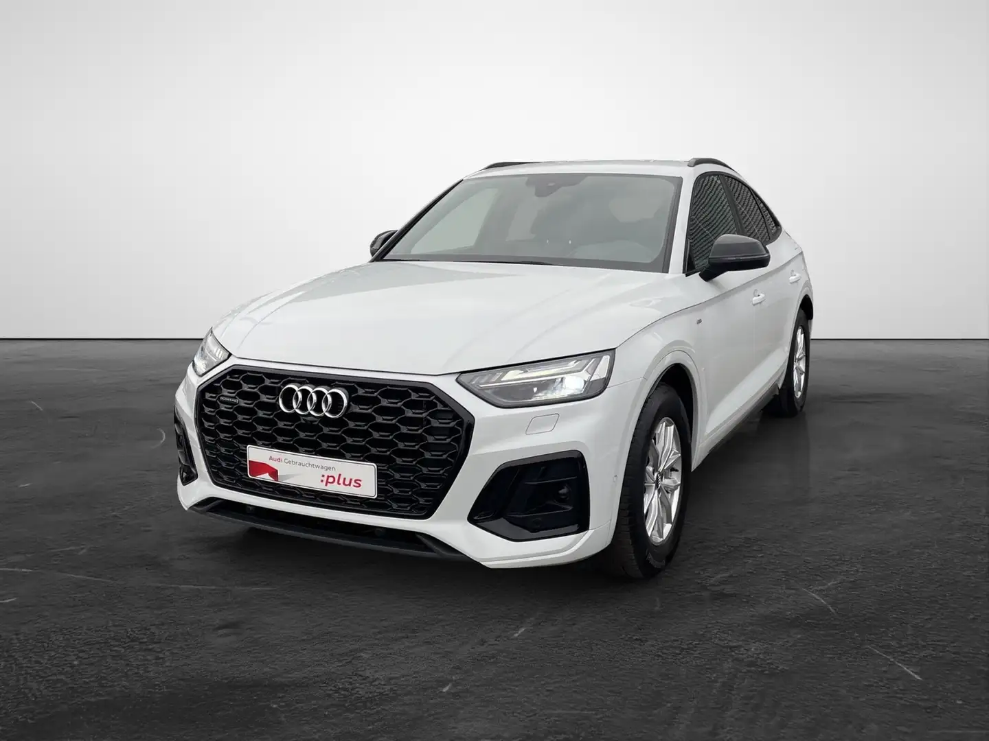 Audi Q5 Sportback 55 TFSI e S tronic quattro S line Beyaz - 2