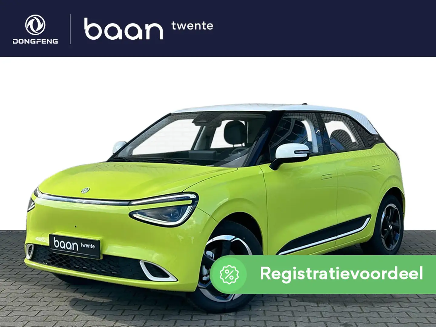 Dongfeng Box Launch Edition 42 kWh l Demo korting l Adaptief Cr Green - 1