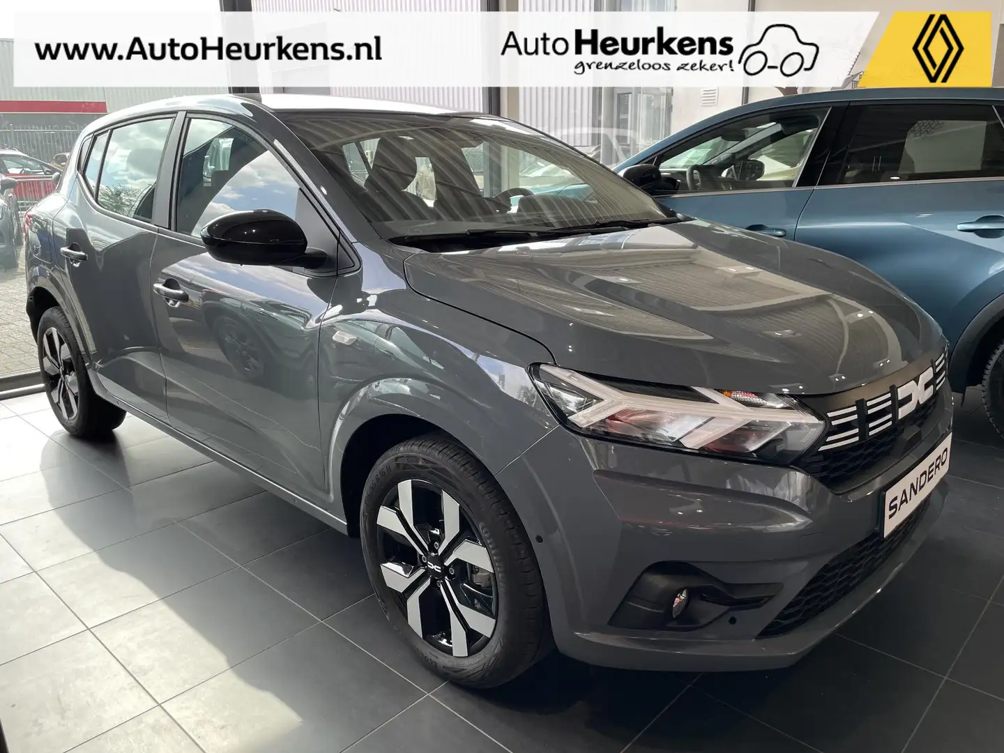 Dacia Sandero 1.0 TCe 90 Journey Gri - 1
