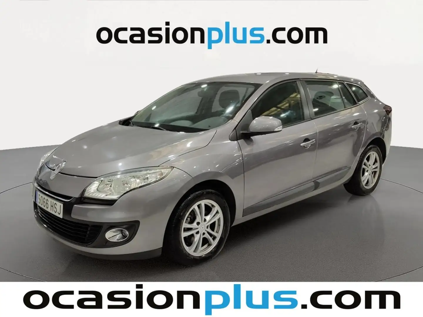 Renault Megane S.T. 1.5dCi Expression 110 Gris - 1