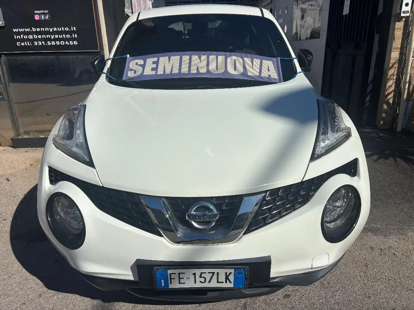 Nissan Juke 1.5 dCi S&S N-Connecta Bianco - 1