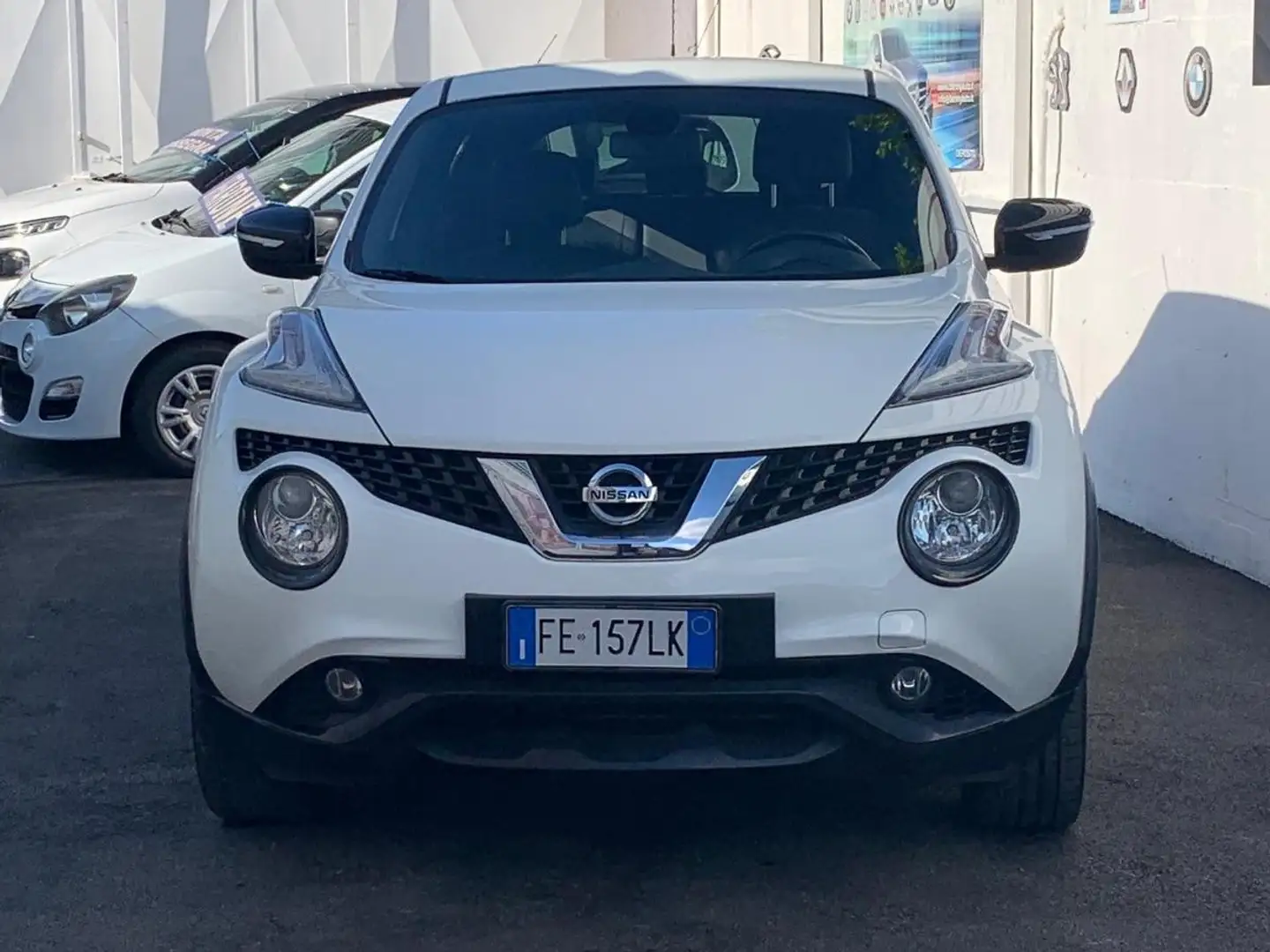 Nissan Juke 1.5 dCi S&S N-Connecta Bianco - 2