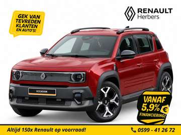 comfort range techno 52 kWh CAMERA / HARMAN / ADAP