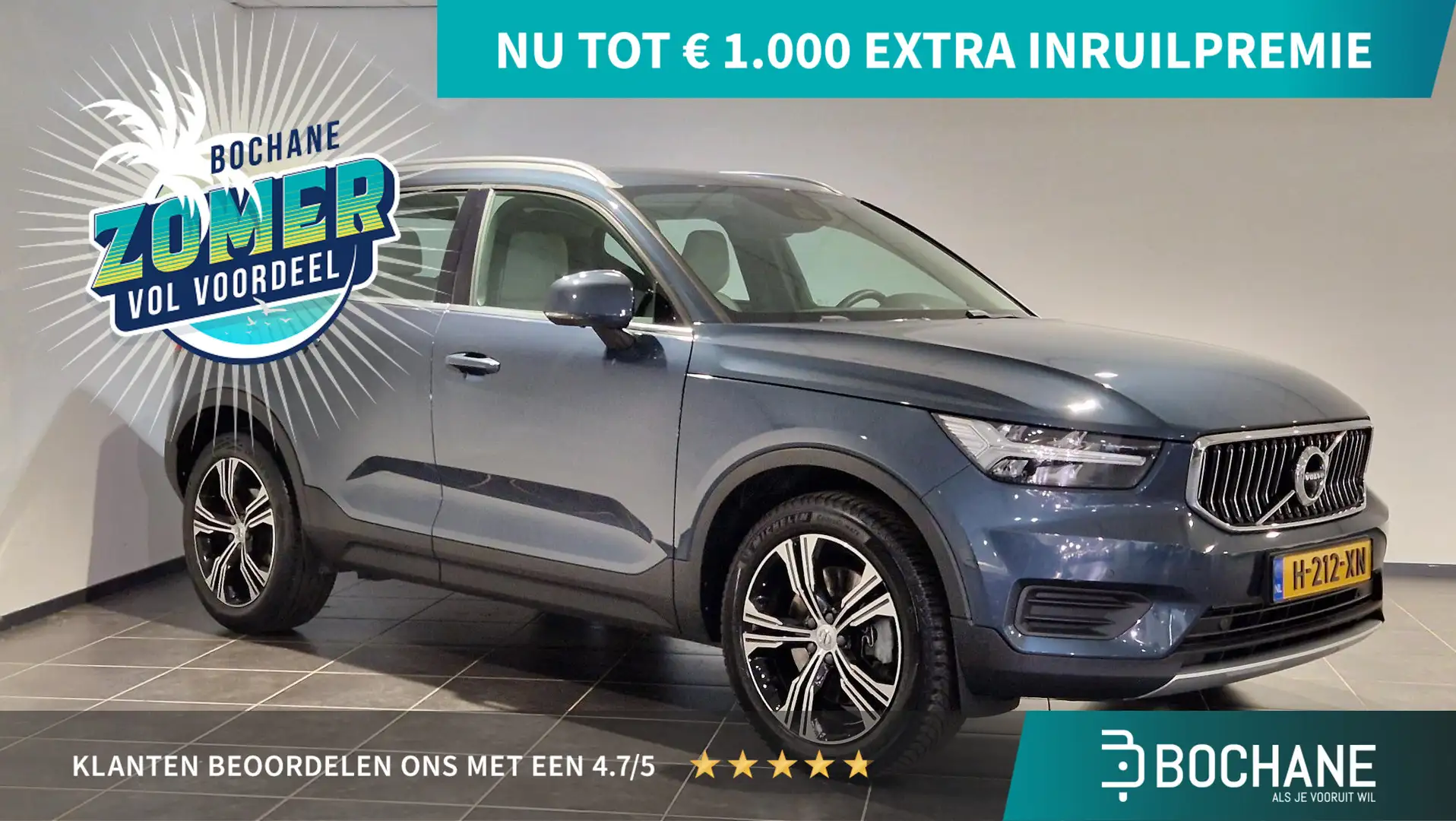 Volvo XC40 1.5 T5 Twin Engine Inscription | 360 Camera | Trek Blauw - 1