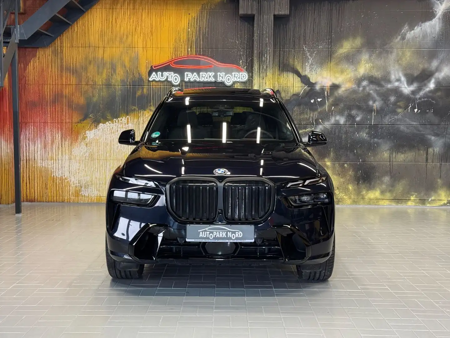 BMW X7 xDrive 40d M Sport Pro~PANO~KAMERA~7-SITZE~ Modrá - 2