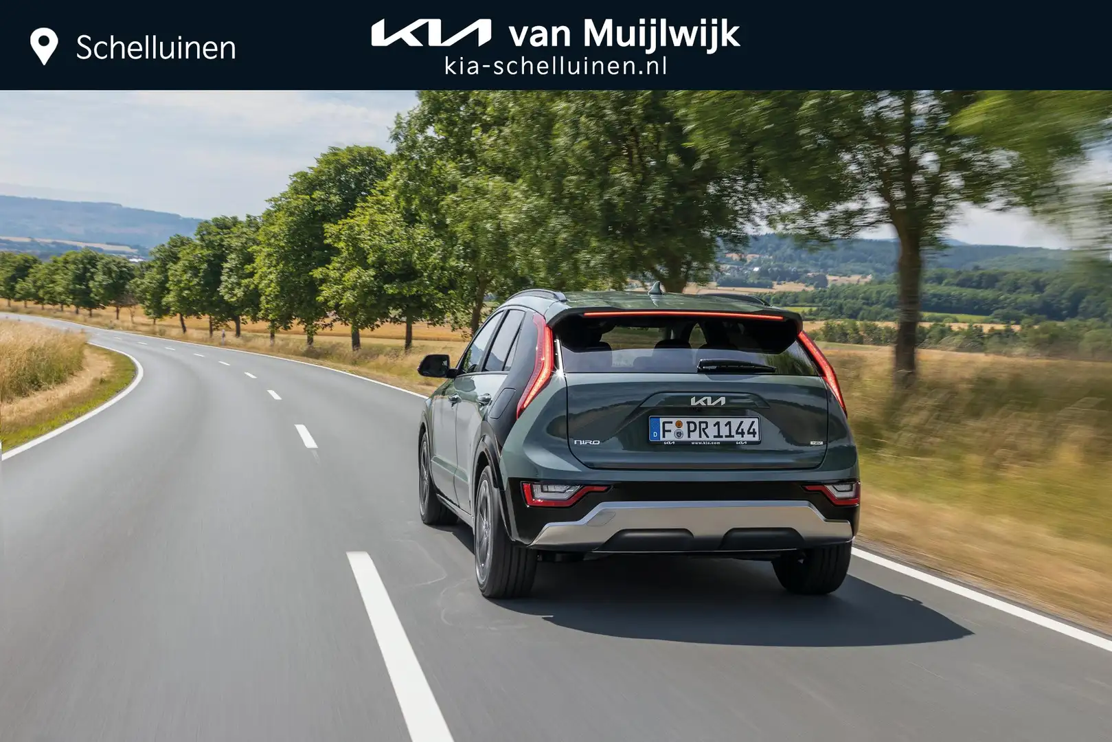 Kia Niro 1.6 GDi Hybrid ComfortLine €31.295,- RIJKLAAR! Nu - 2