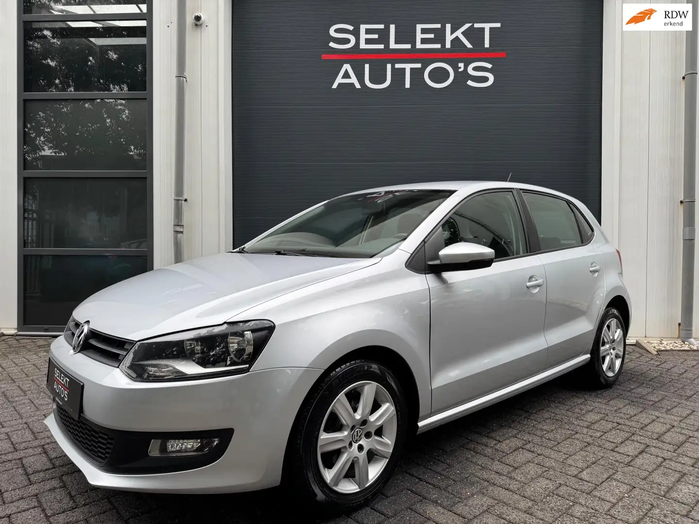 Volkswagen Polo 1.2 TSI Comfortline DSG Airco/Cruise Control/Apple Argent - 1