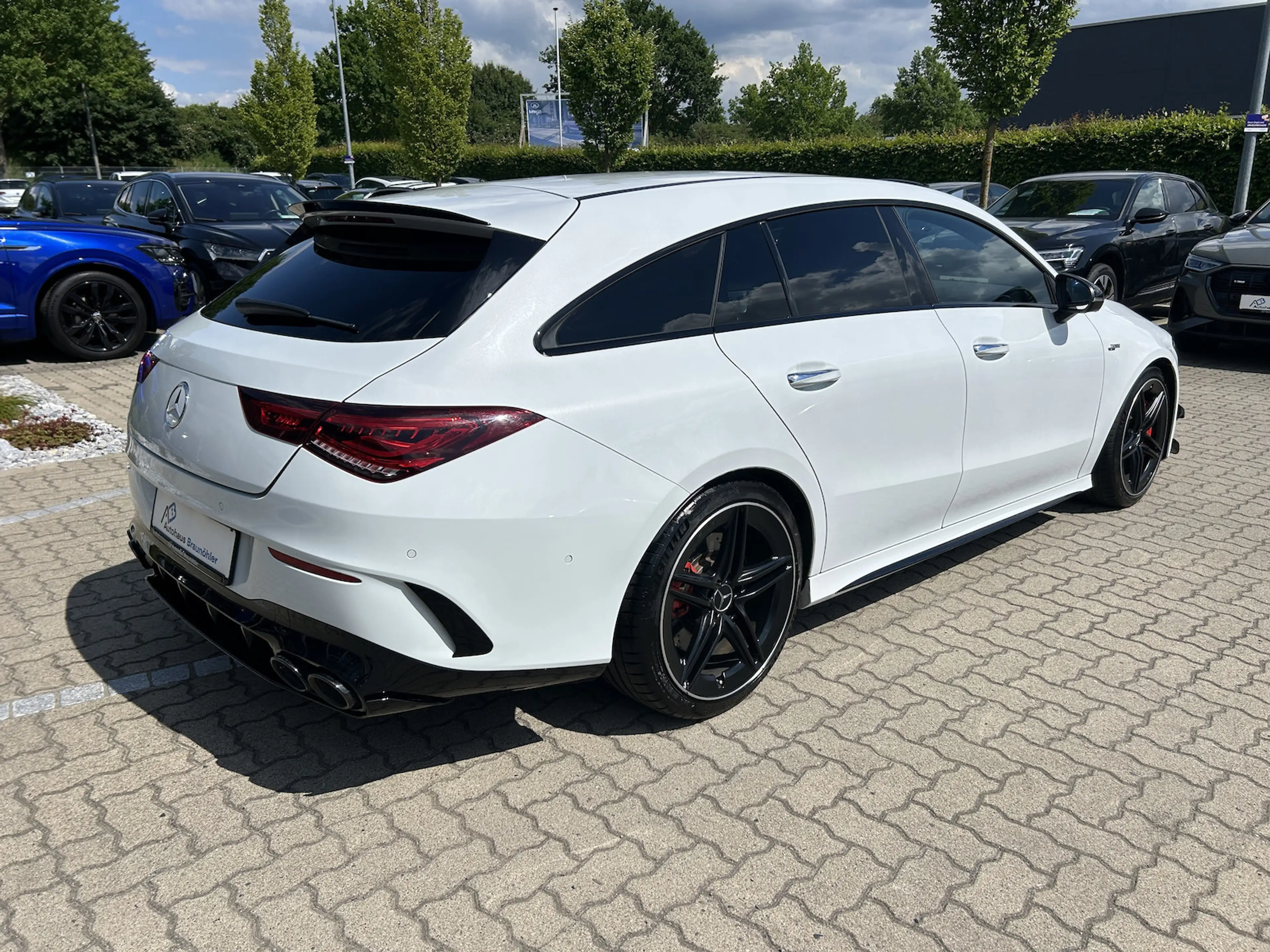 Mercedes-Benz CLA 45 AMG SB 4Matic*HUD*Burmester*360*Night* — photo 6