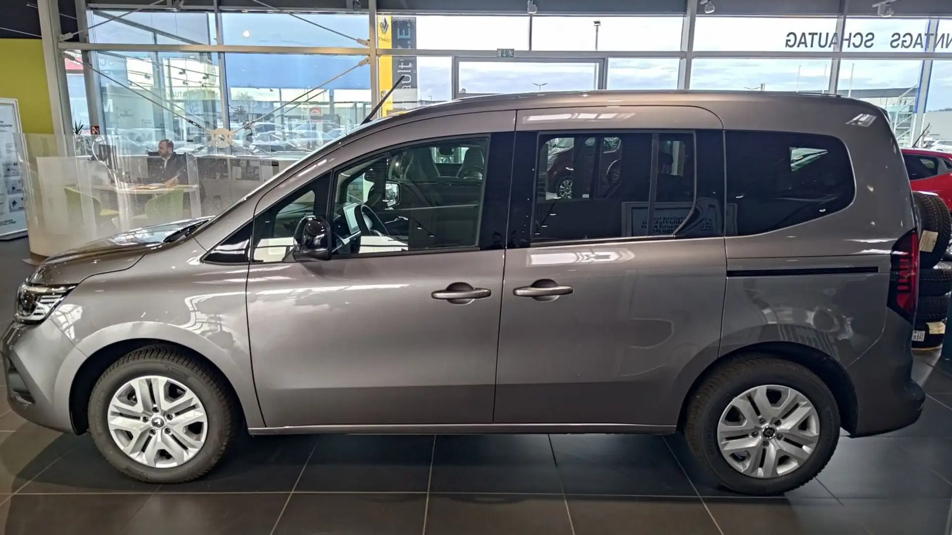 Renault Kangoo Equilibre E-Tech Electric Navi, Kamera Grau - 2