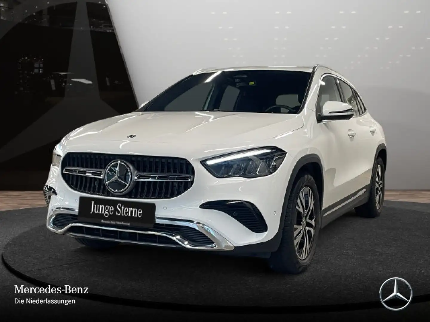 Mercedes-Benz GLA 200 PROGRESSIVE+AHK+LED+KAMERA+7G Weiß - 2