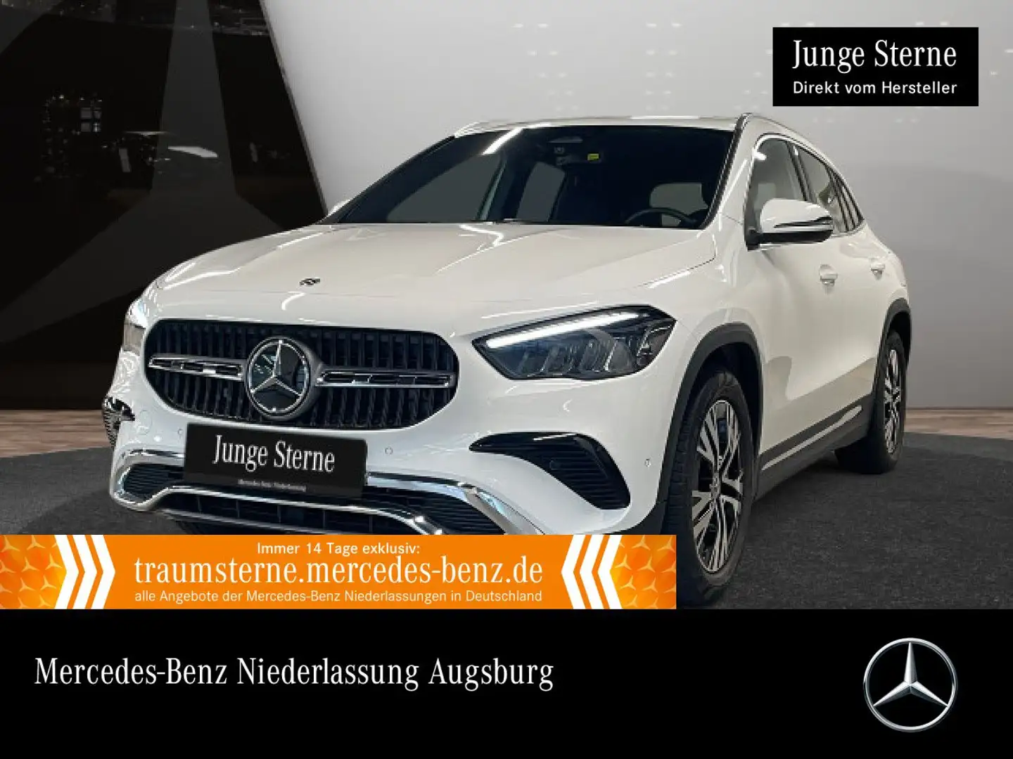 Mercedes-Benz GLA 200 PROGRESSIVE+AHK+LED+KAMERA+7G Weiß - 1