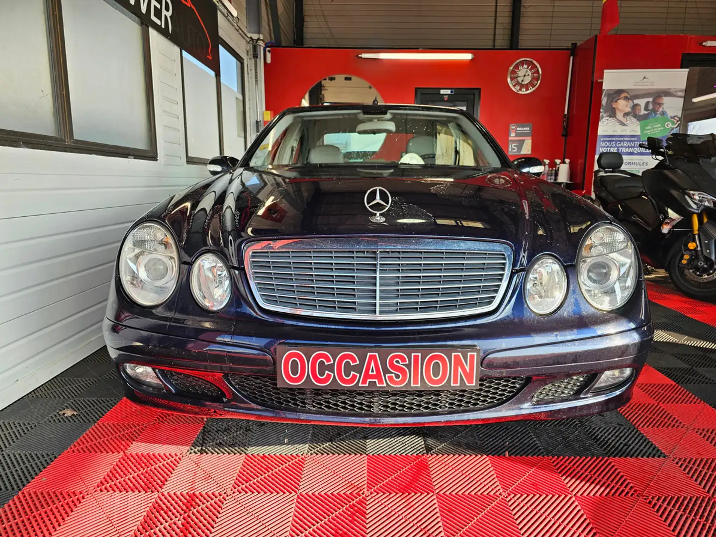 Mercedes-Benz E 200 e200 cdi 321025KMS Blau - 2