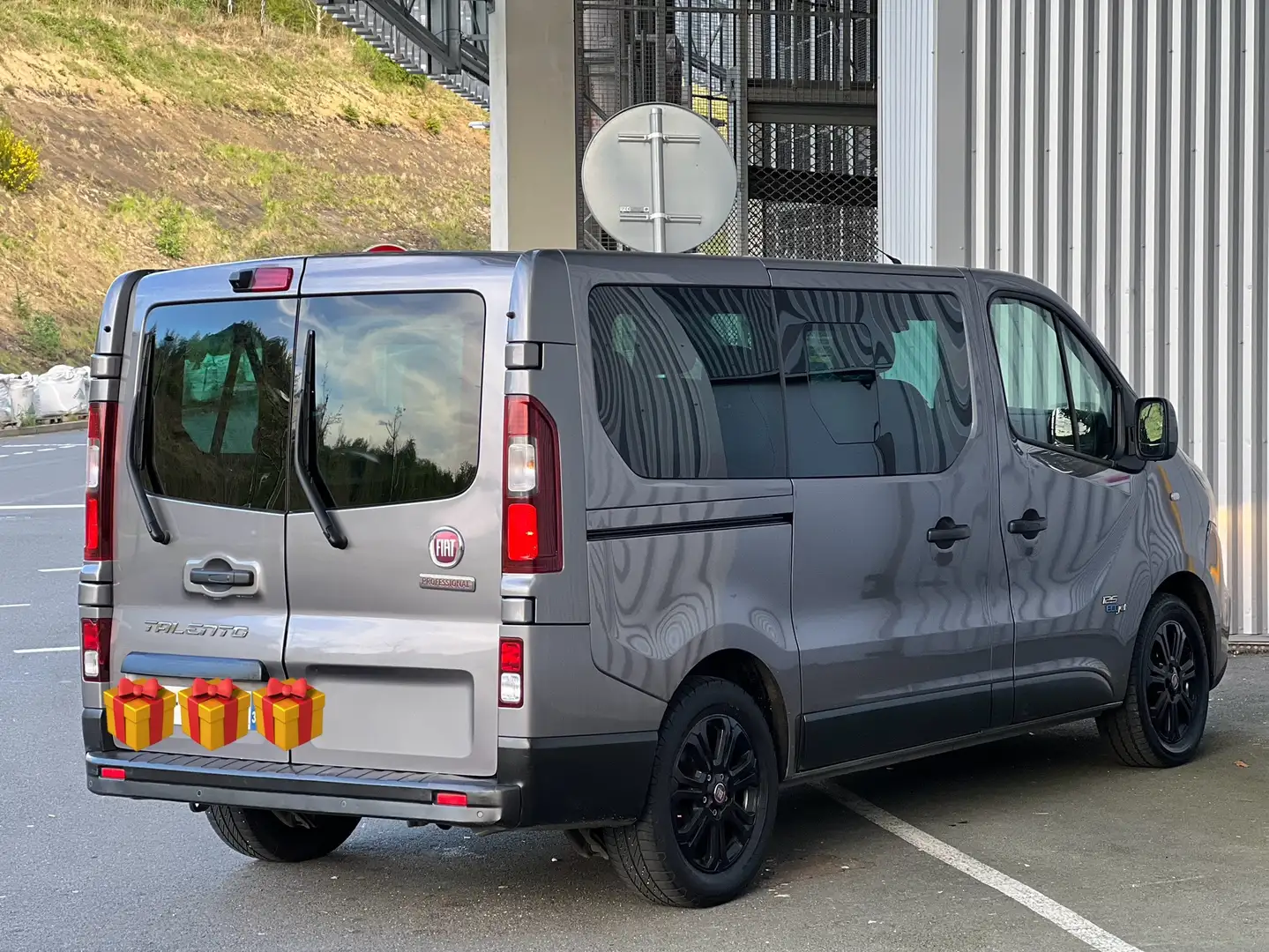 Fiat Talento Talento Panorama 1.2 CH1 1.6 Multijet 125 Szürke - 2