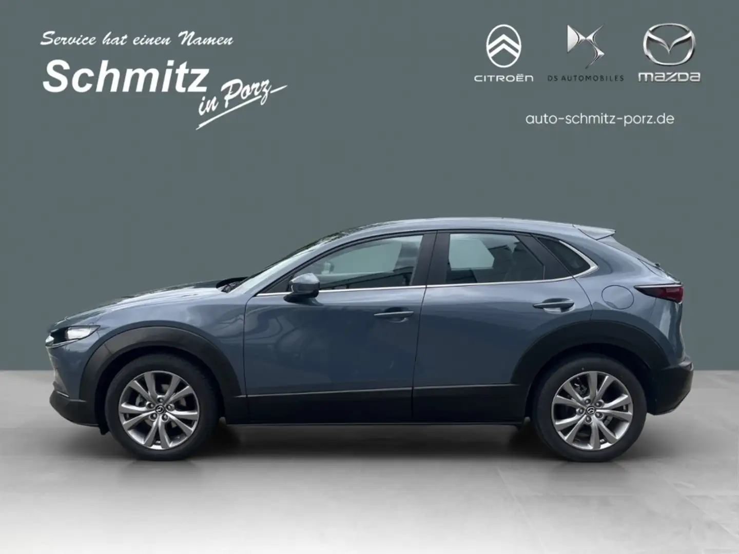 Mazda CX-30 Selection HUD Navi 360 Kamera LED ACC Apple CarPla Grijs - 2