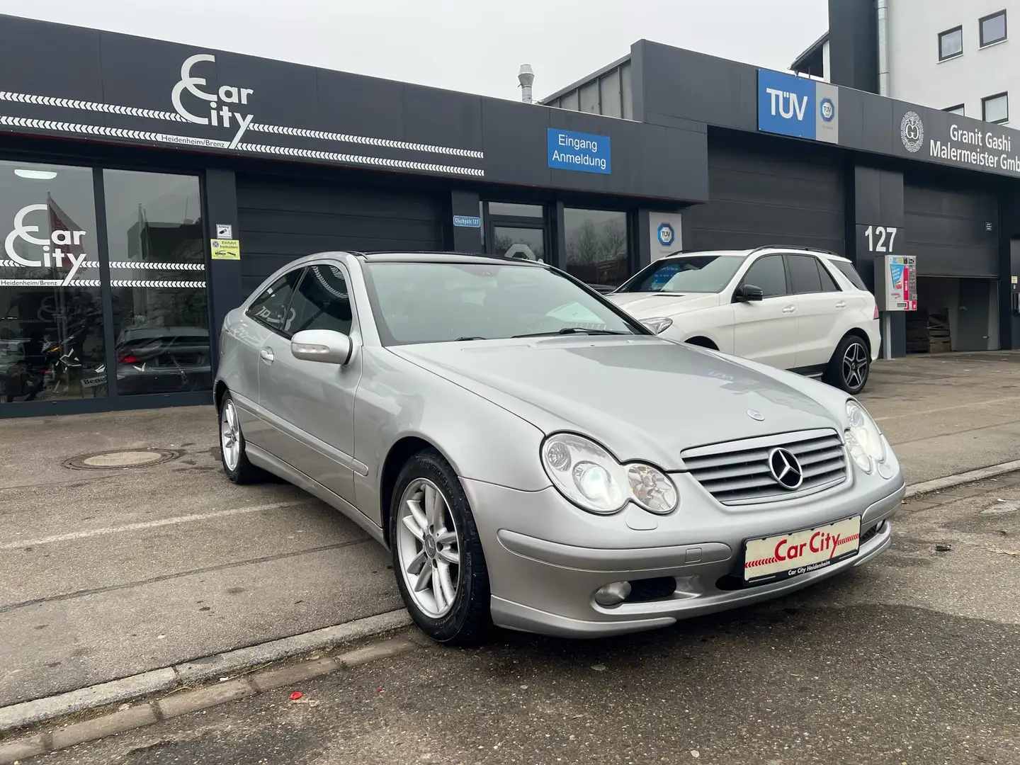 Mercedes-Benz C 200 C 200 Kompressor (203.742) TOP Grijs - 2