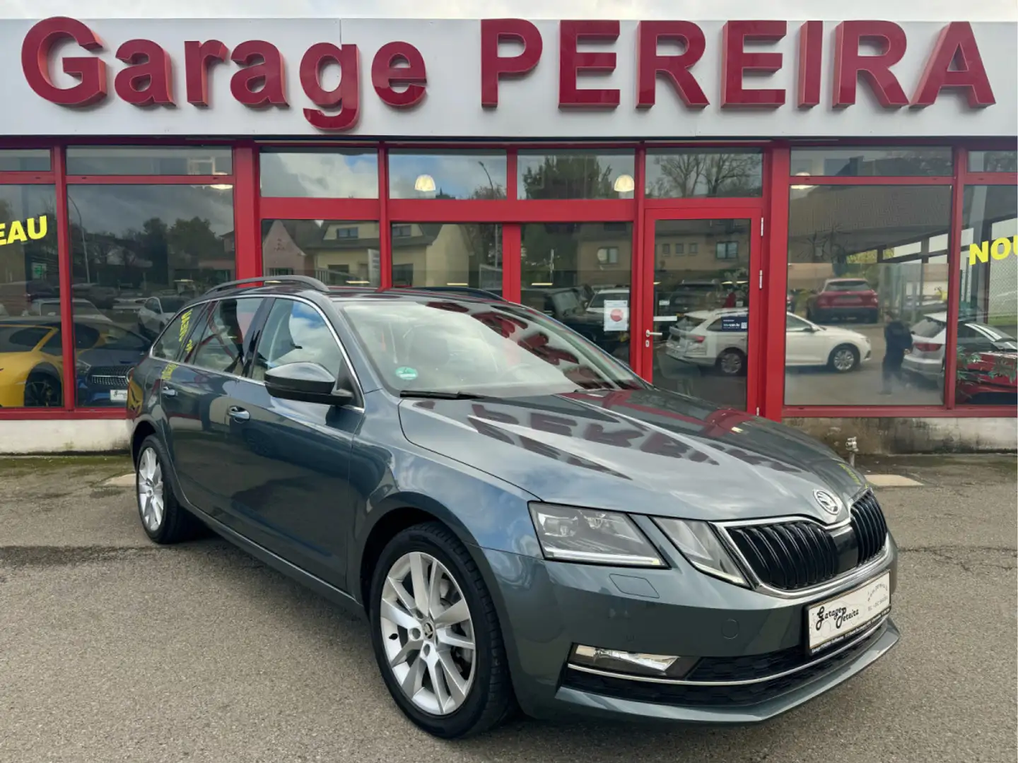 Skoda Octavia 1.4 TSI 150 COMBI LED NAVI Gris - 1