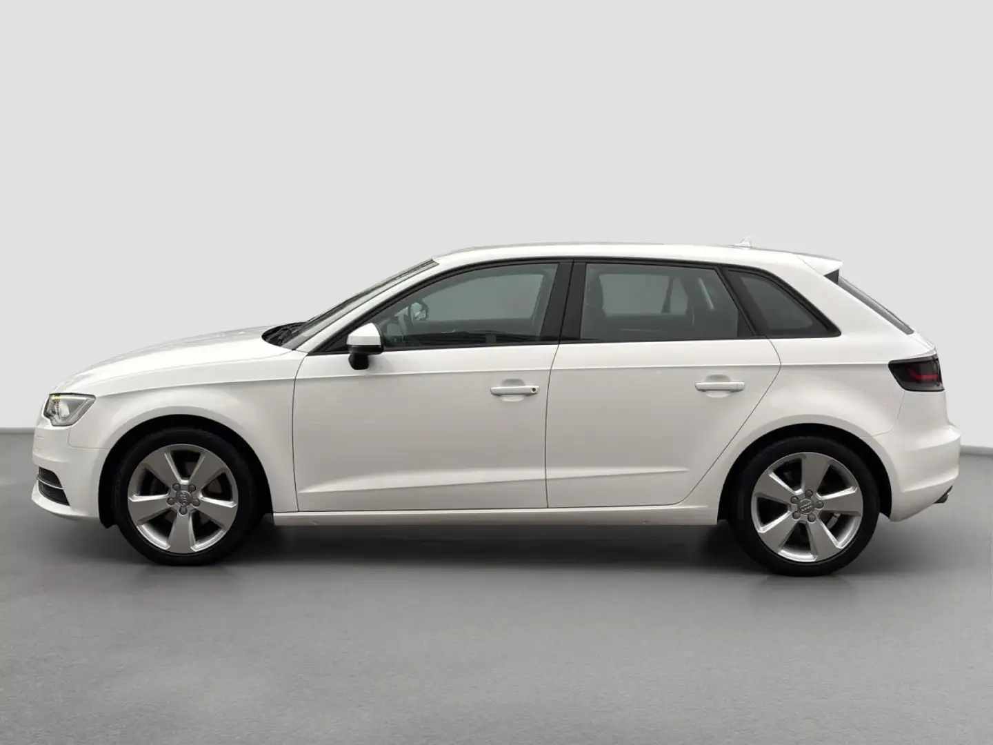 Audi A3 Sportback 1.6TDI DSG Ambition LED NAVI PDC LED PDC Blanc - 2