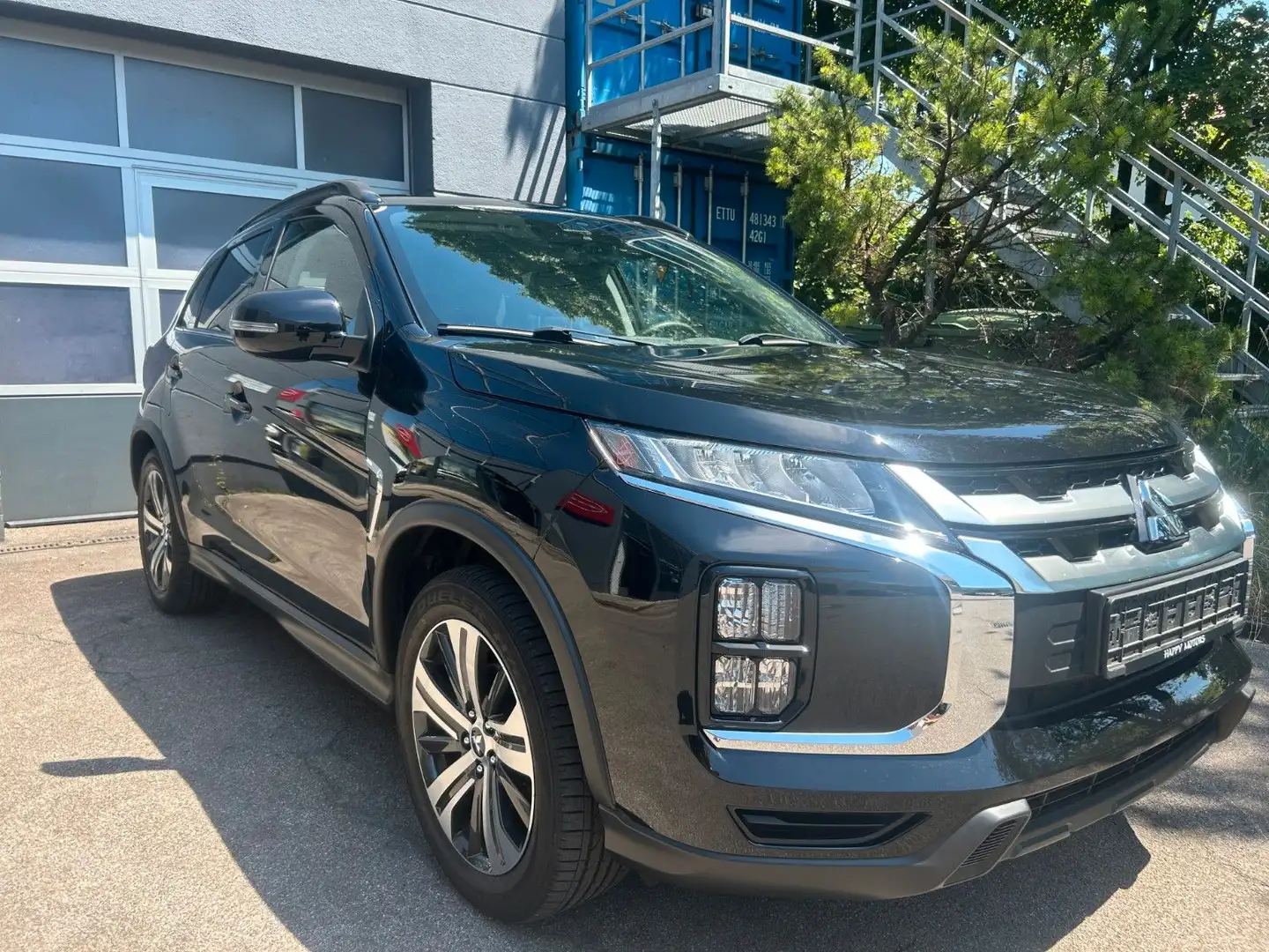 Mitsubishi ASX Top 4WD Schwarz - 1