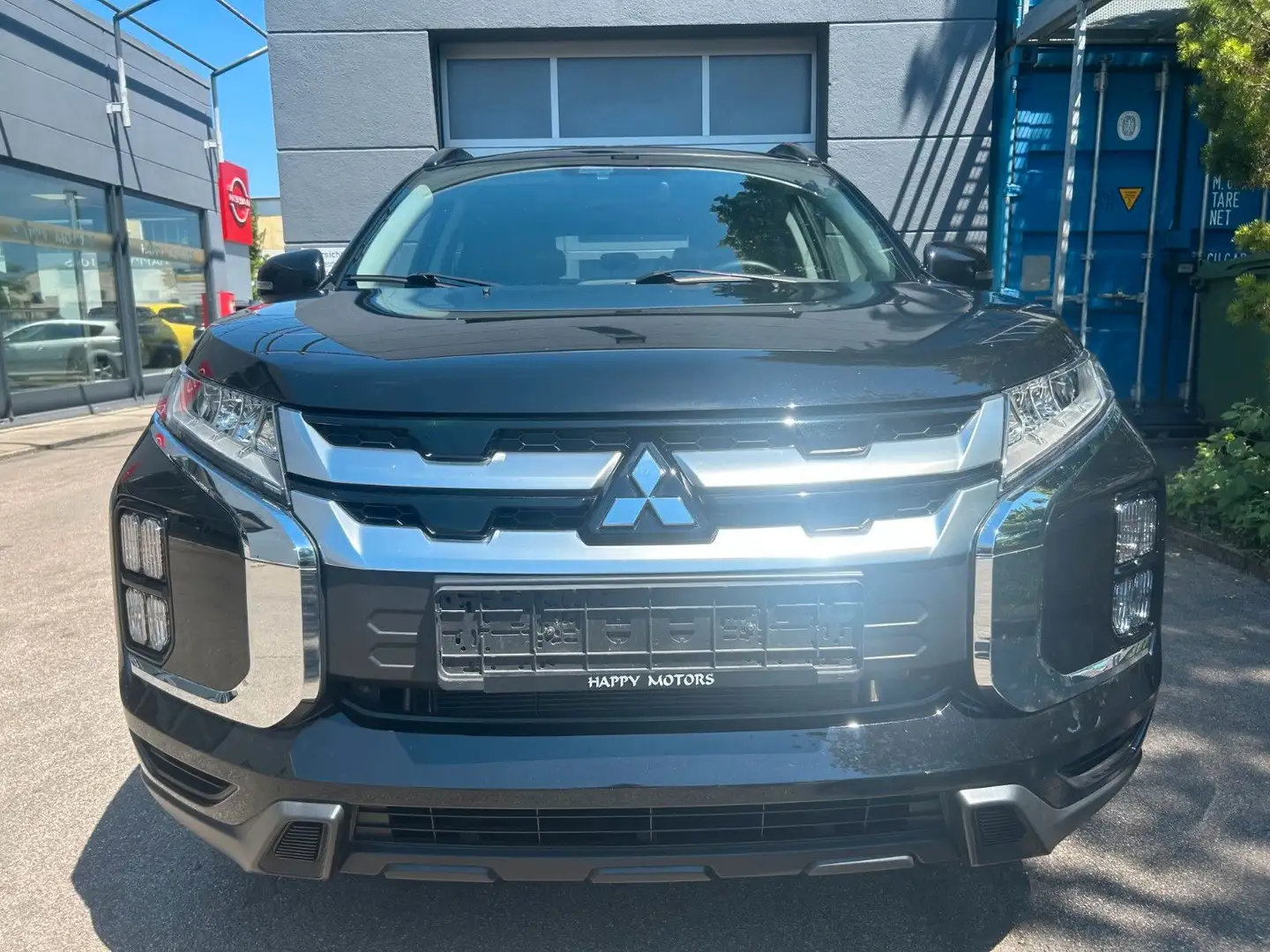 Mitsubishi ASX Top 4WD Schwarz - 2