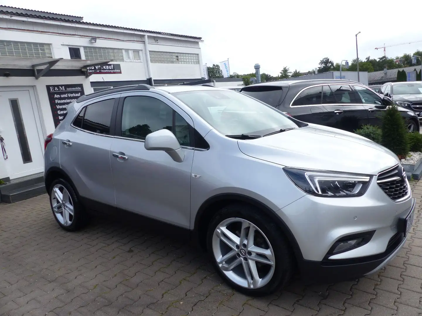 Opel Mokka X Innovation Auto*NAVI*KAMERA*LEDER*AHK* Silber - 2