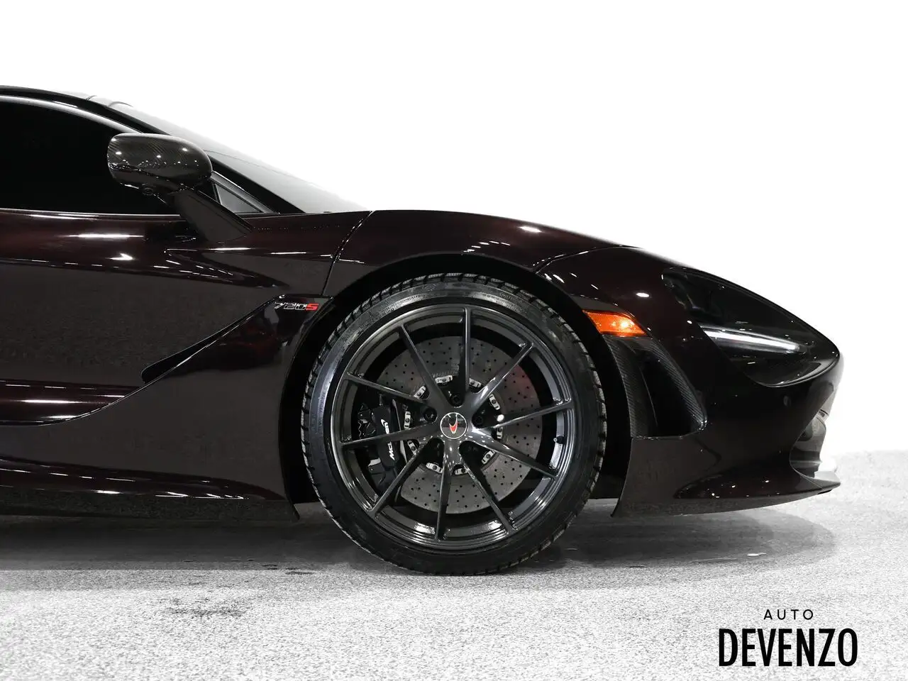 McLaren 720S fotografie McLaren 720S