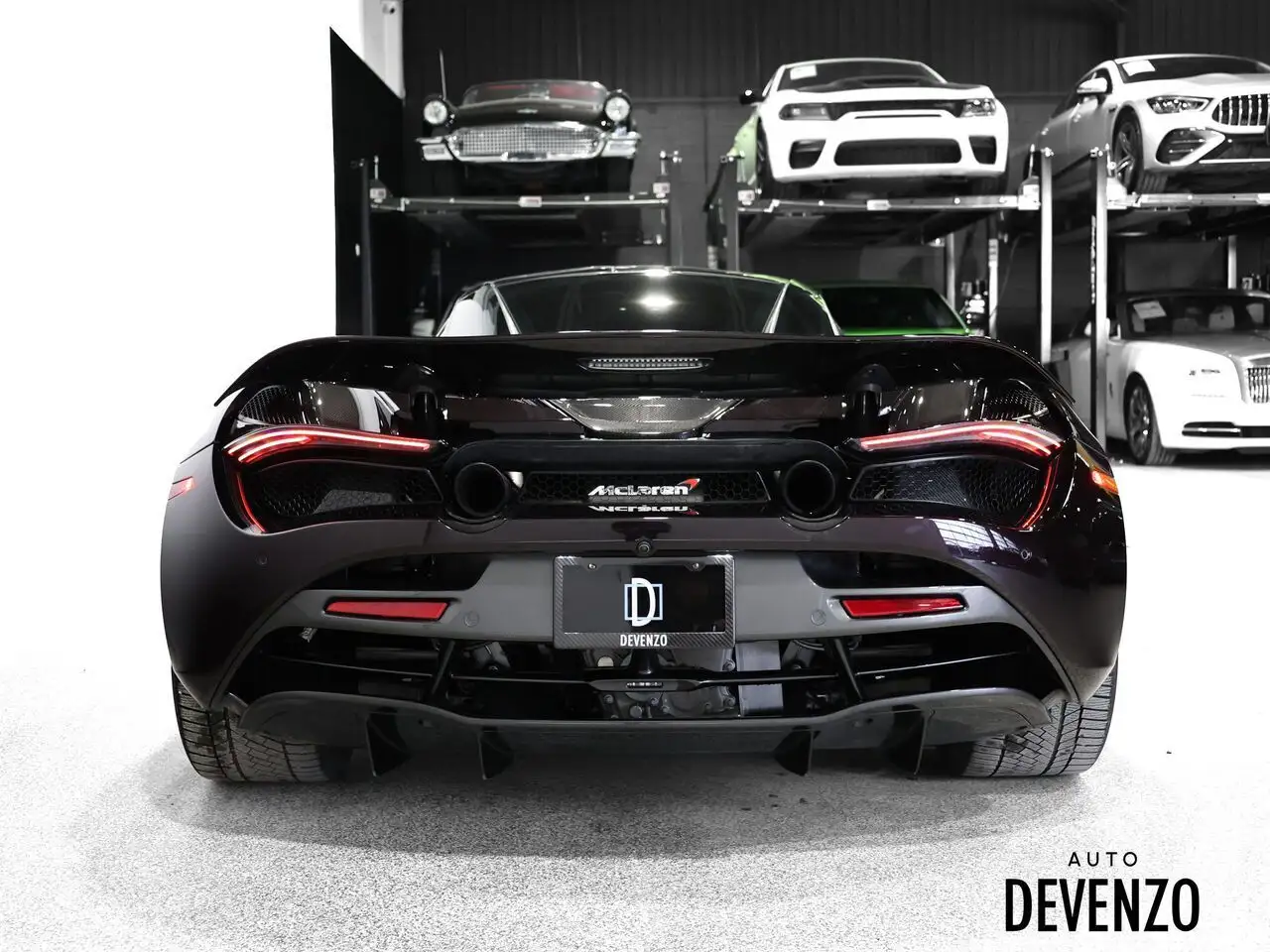 McLaren 720S fotografie McLaren 720S