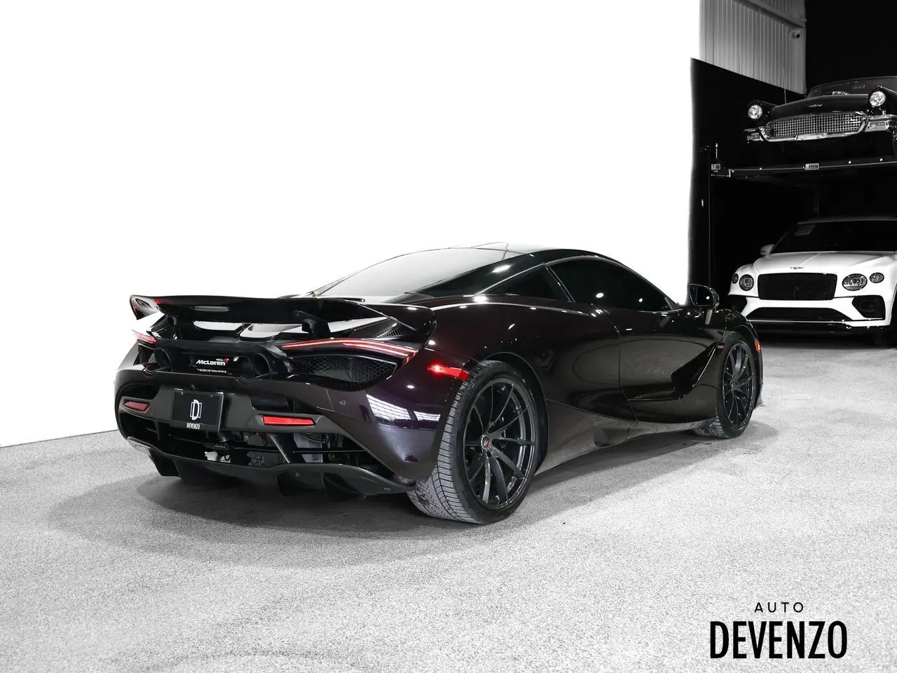 McLaren 720S fotografie McLaren 720S