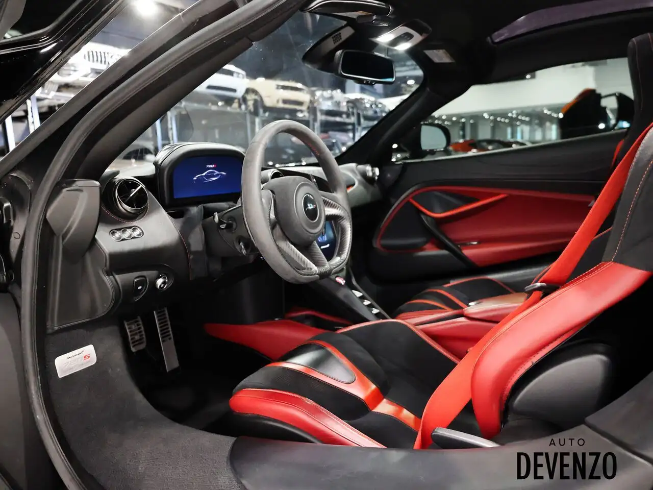 McLaren 720S fotografie McLaren 720S