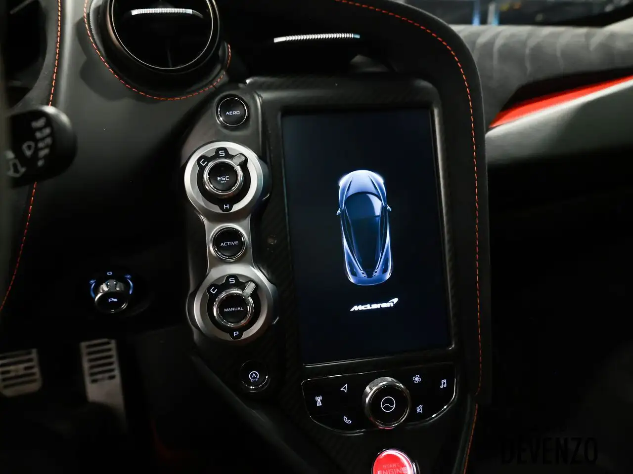 McLaren 720S fotografie McLaren 720S