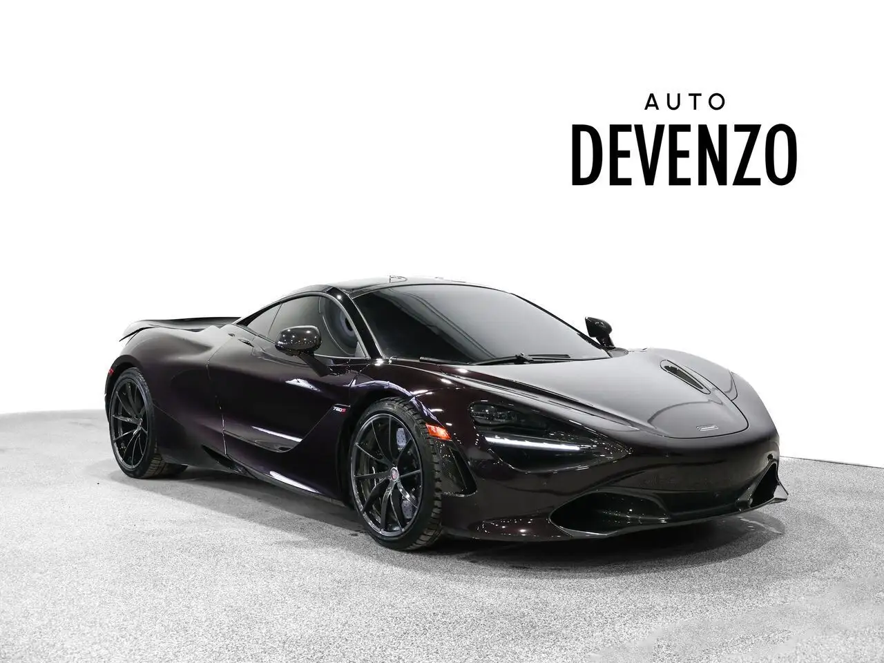 McLaren 720S fotografie McLaren 720S