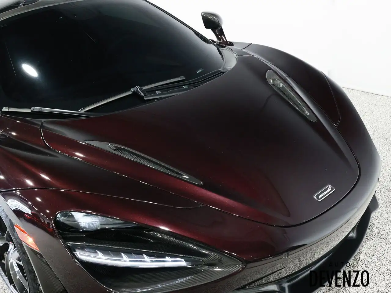 McLaren 720S fotografie McLaren 720S