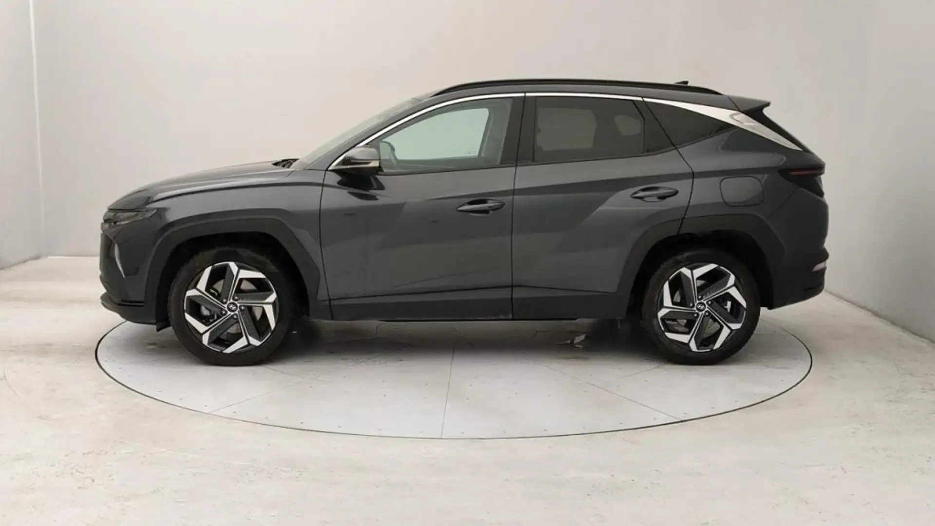 Hyundai TUCSON 1.6 hev Xline 2wd auto Grau - 2