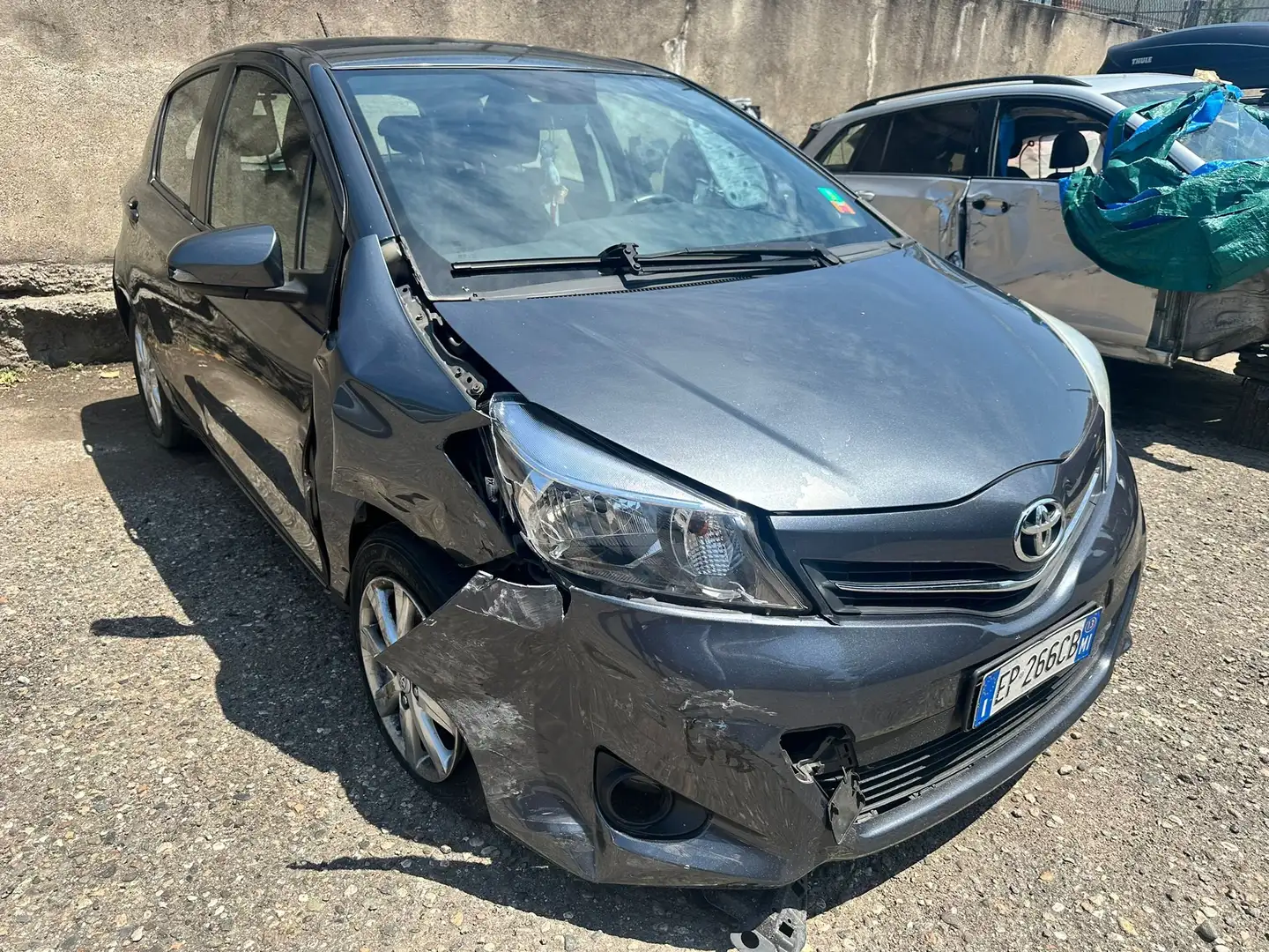 Toyota Yaris Yaris III 2011 3p 1.0 Lounge Blu/Azzurro - 1