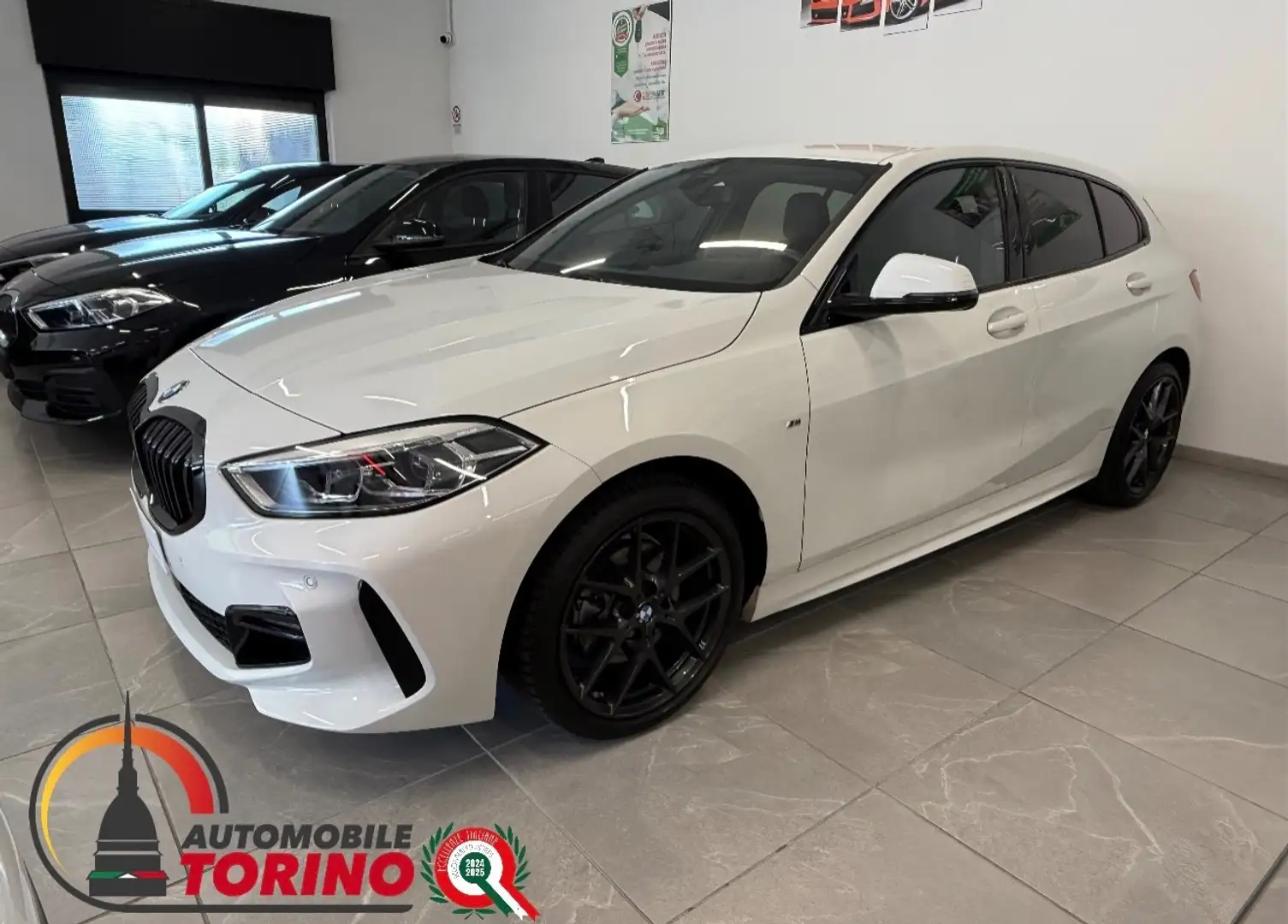 BMW 118 118i 5p. Msport VIRTUAL PRONTA CONSEGNA! Bianco - 1